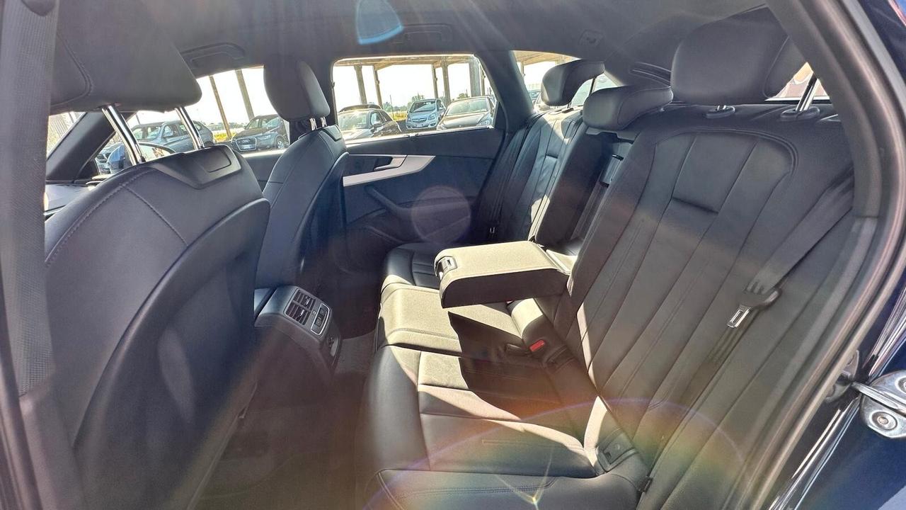 Audi A4 Avant 35 TDI/163 CV S tronic KM CERTIFICATI