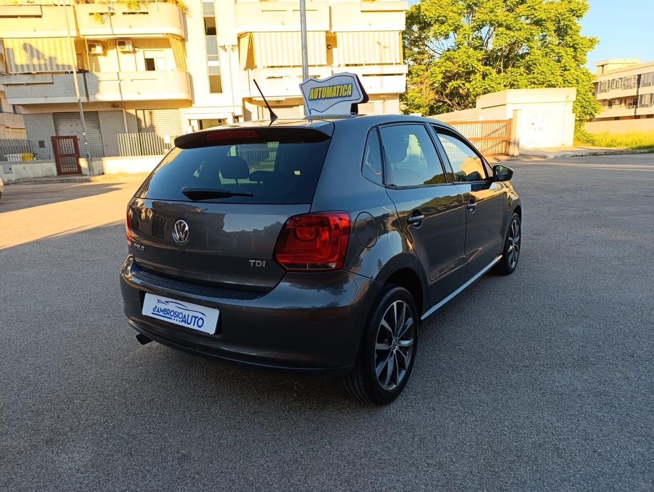 Volkswagen Polo 1.6 TDI 90CV 5pt DSG Automatica