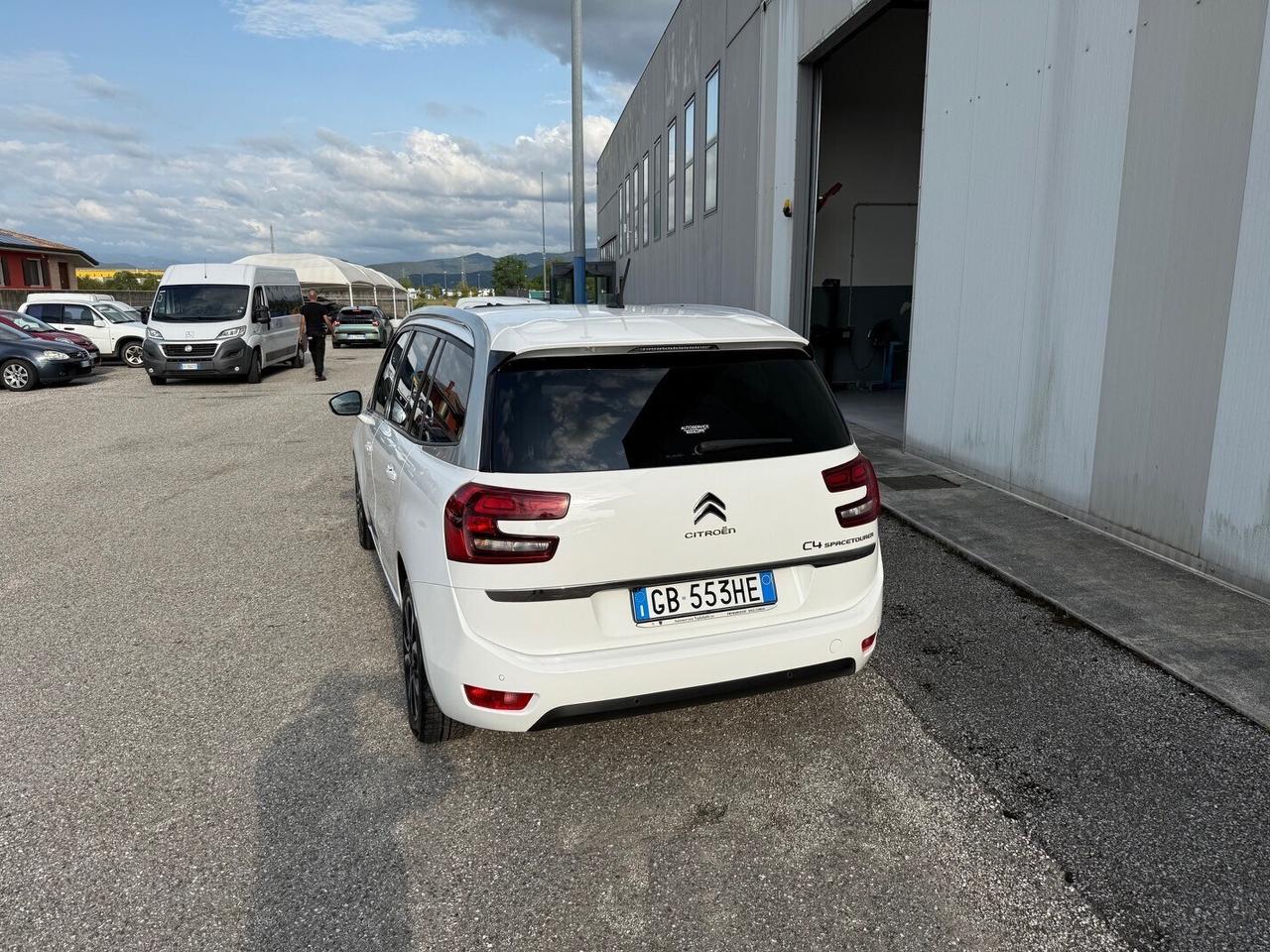 Citroen Grand C4 SpaceTourer BlueHDi 130 cv