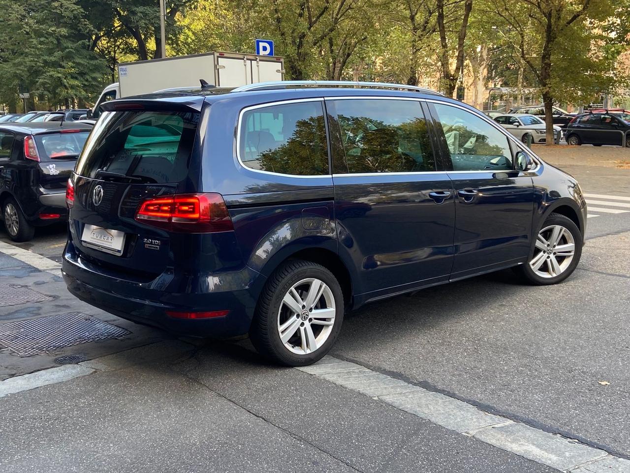 Volkswagen Sharan Executive 2.0 TDI 4Motion #50371