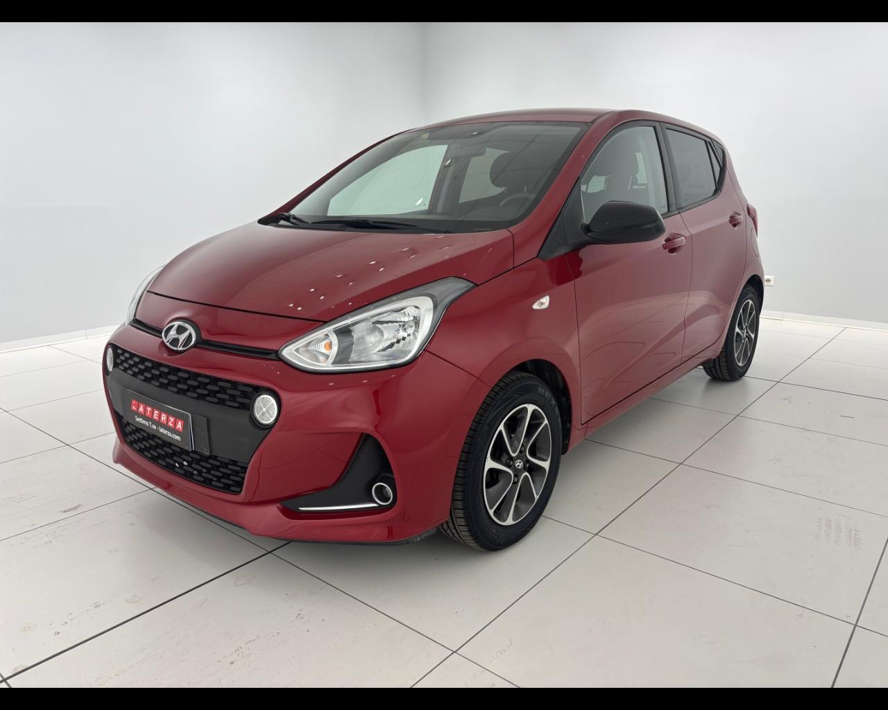 HYUNDAI i10 1.0 Tech econext Gpl my19