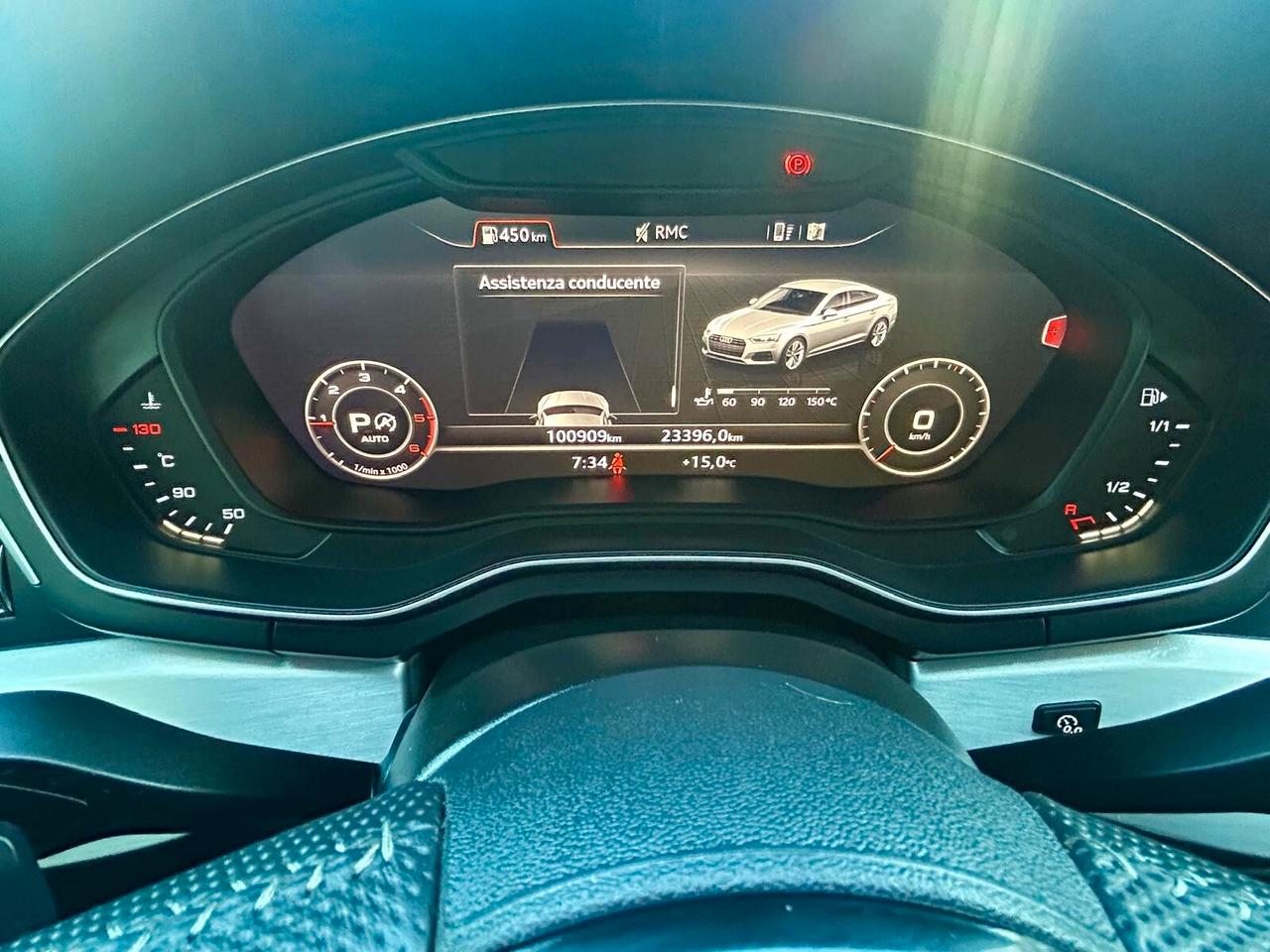 Audi A5 SPB 2.0 TDI 190 CV S tronic ULTRA S-LINE TETTO PANORAMICO ED APRIBILE