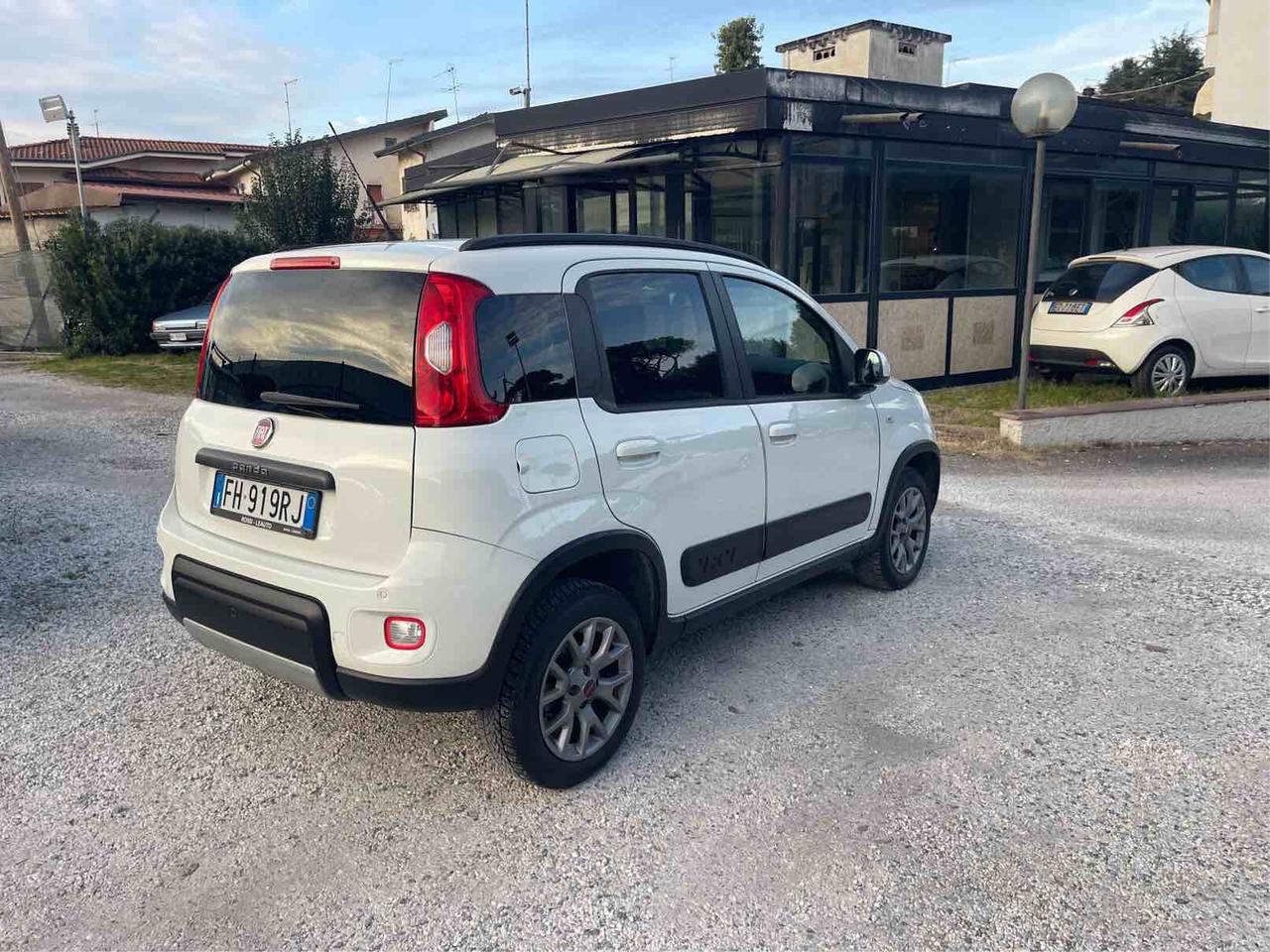 FIAT PANDA - 4x4 - SOLO 49 000 KM