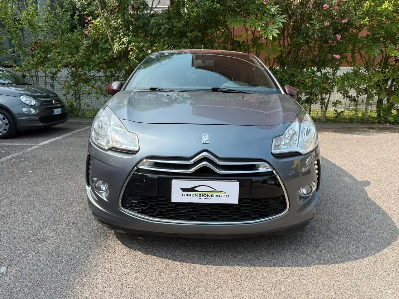 Ds DS3 DS 3 1.4 HDi 70 Just Black