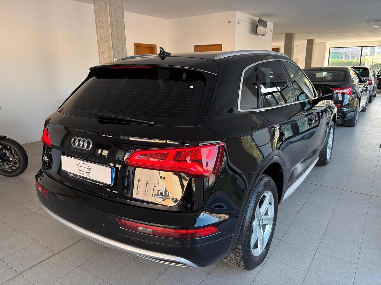 Audi Q5 40 2.0TDi QUATTRO 163CV AUTOMATIC