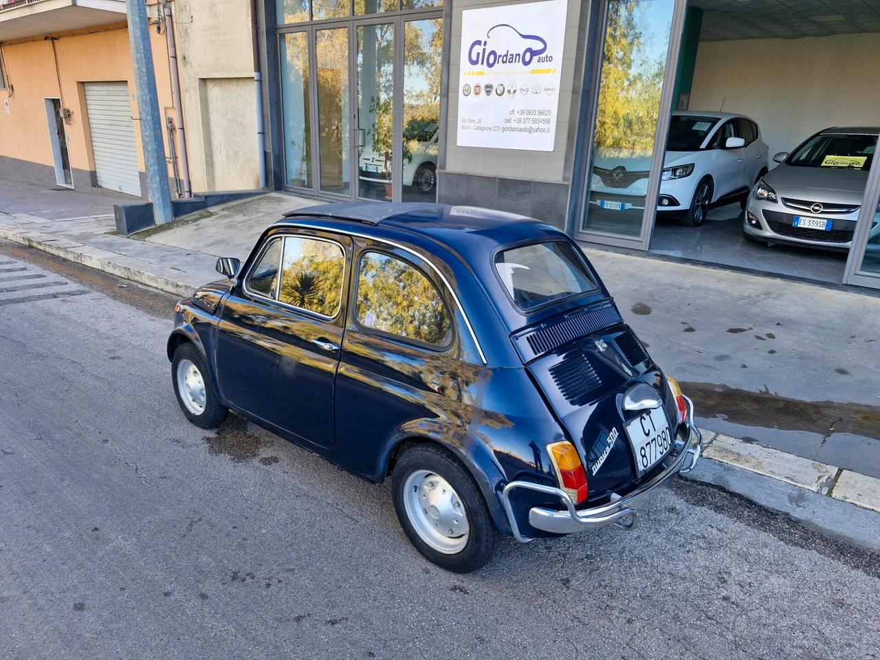 Fiat 500 Fiat 500 F