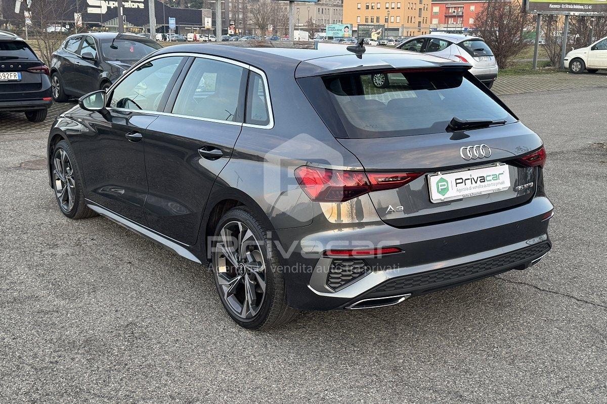 AUDI A3 SPB 35 TFSI S tronic S line edition