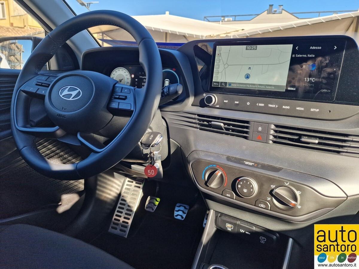 Hyundai Bayon 1.2 GPL MT XLine
