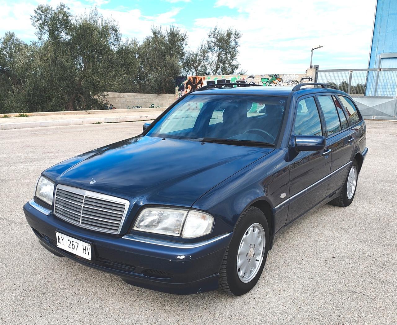 Mercedes-benz C 200 C 200 Kompressor 192cv cat S.W. Elegance Asi con Crs