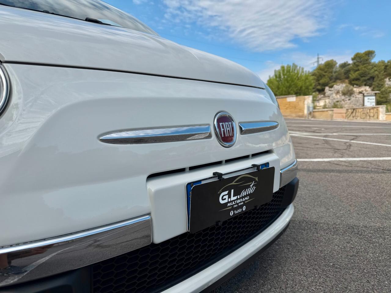 FIAT 500 LOUNGE/1.2 69 CV/TETTO/CERCHI 16"/GPL