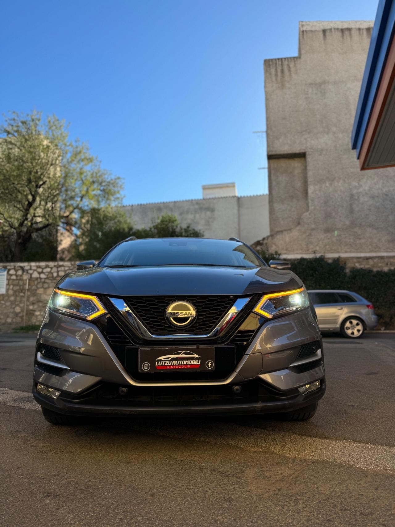 Nissan Qashqai 1.5 dCi 115 CV N-Connecta Tetto Garanzia