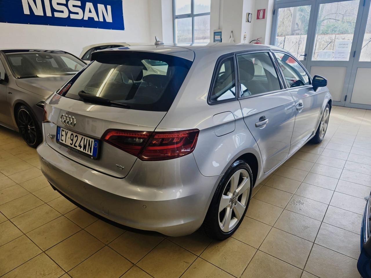 Audi A3 SPB 1.6 TDI S tronic 15'