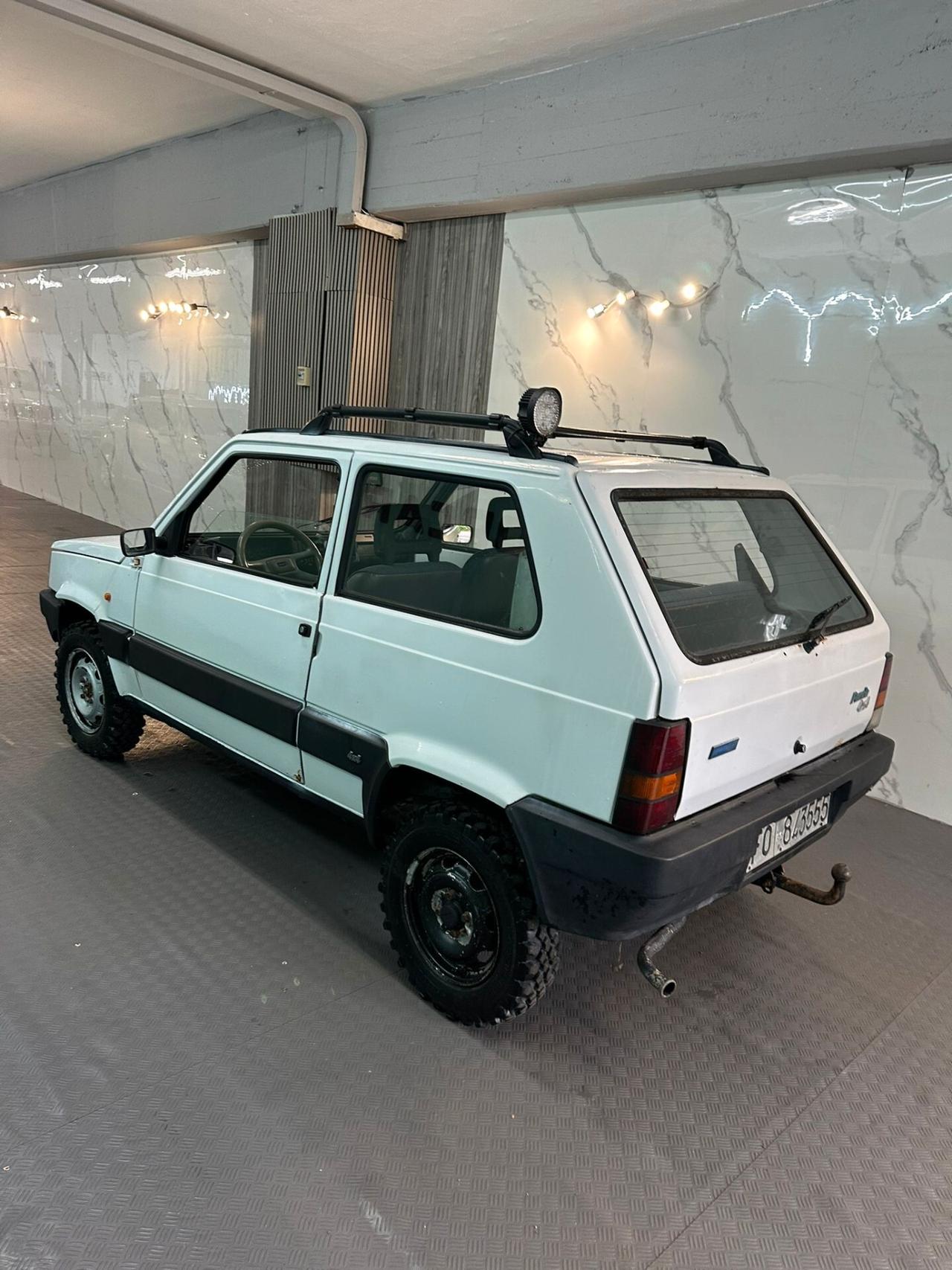 Fiat Panda 1000 i.e. cat 4x4 CLX