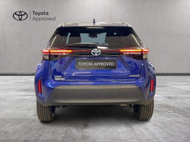 TOYOTA Yaris Cross 1.5 Hybrid 5p. E-CVT Lounge