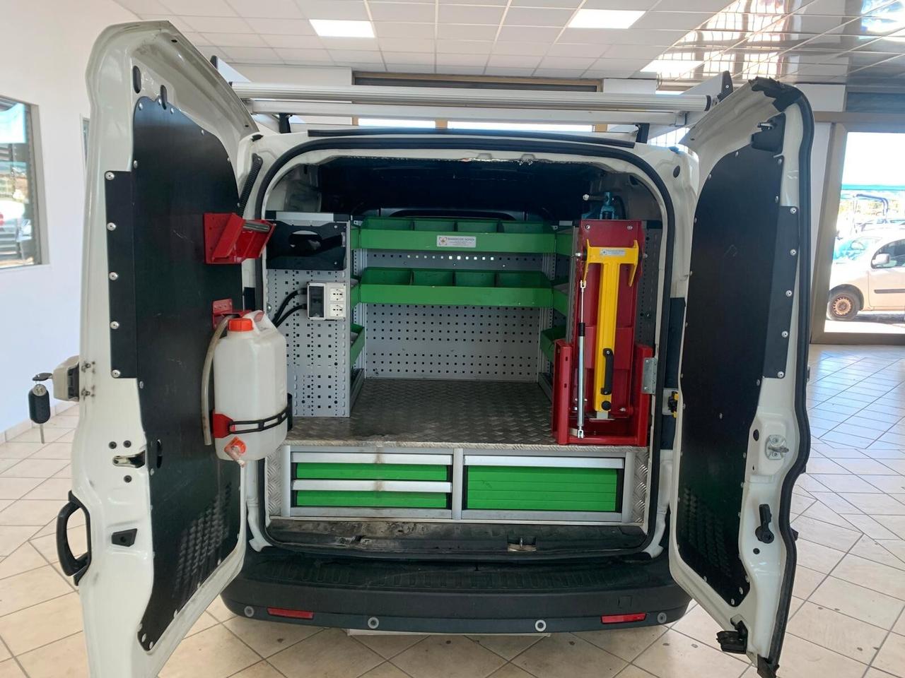 Fiat Doblo Doblò 1.4 T-Jet 16V Natural Power Easy