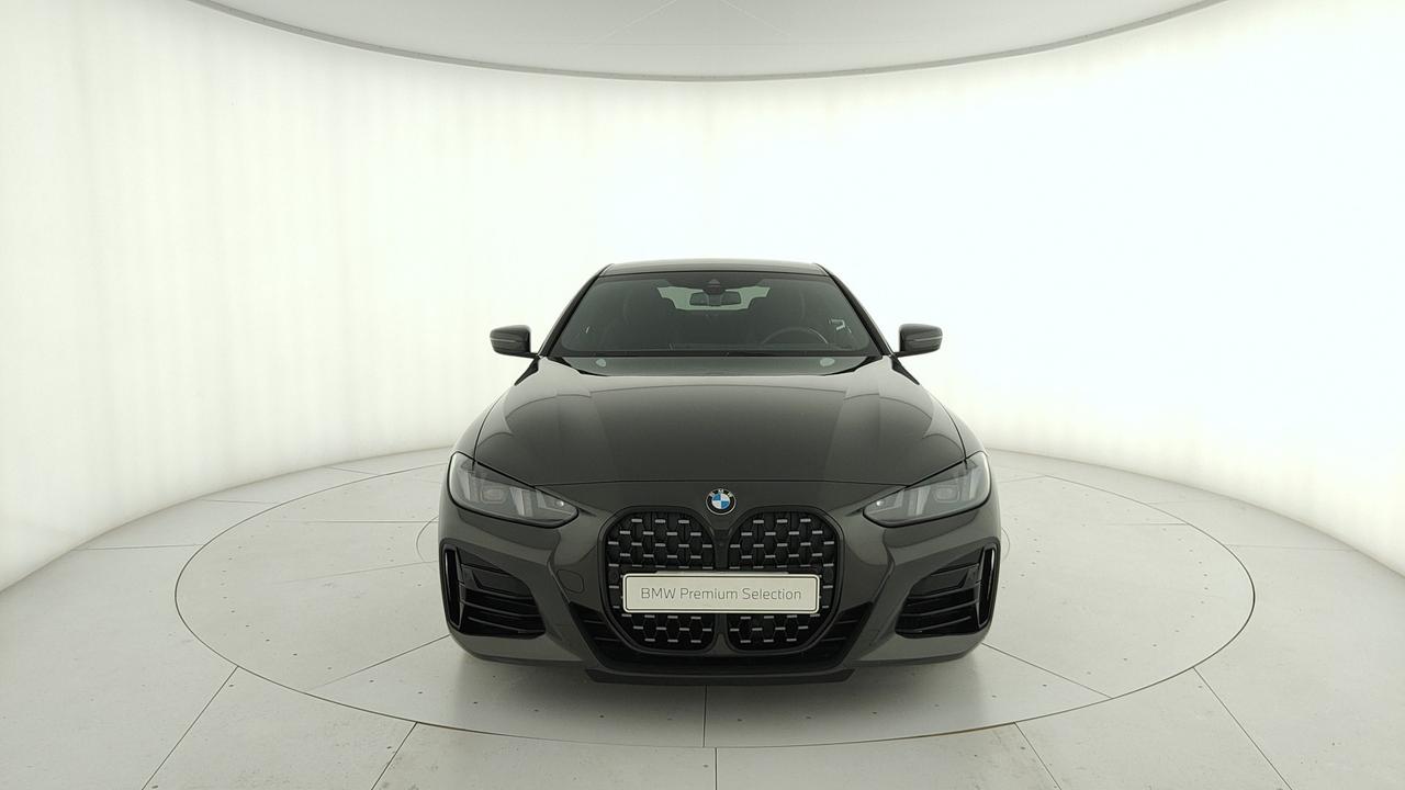 BMW Serie 4 G22 LCI 2024 Coupe - 420d Coupe mhev 48V xdrive MSport Pro auto