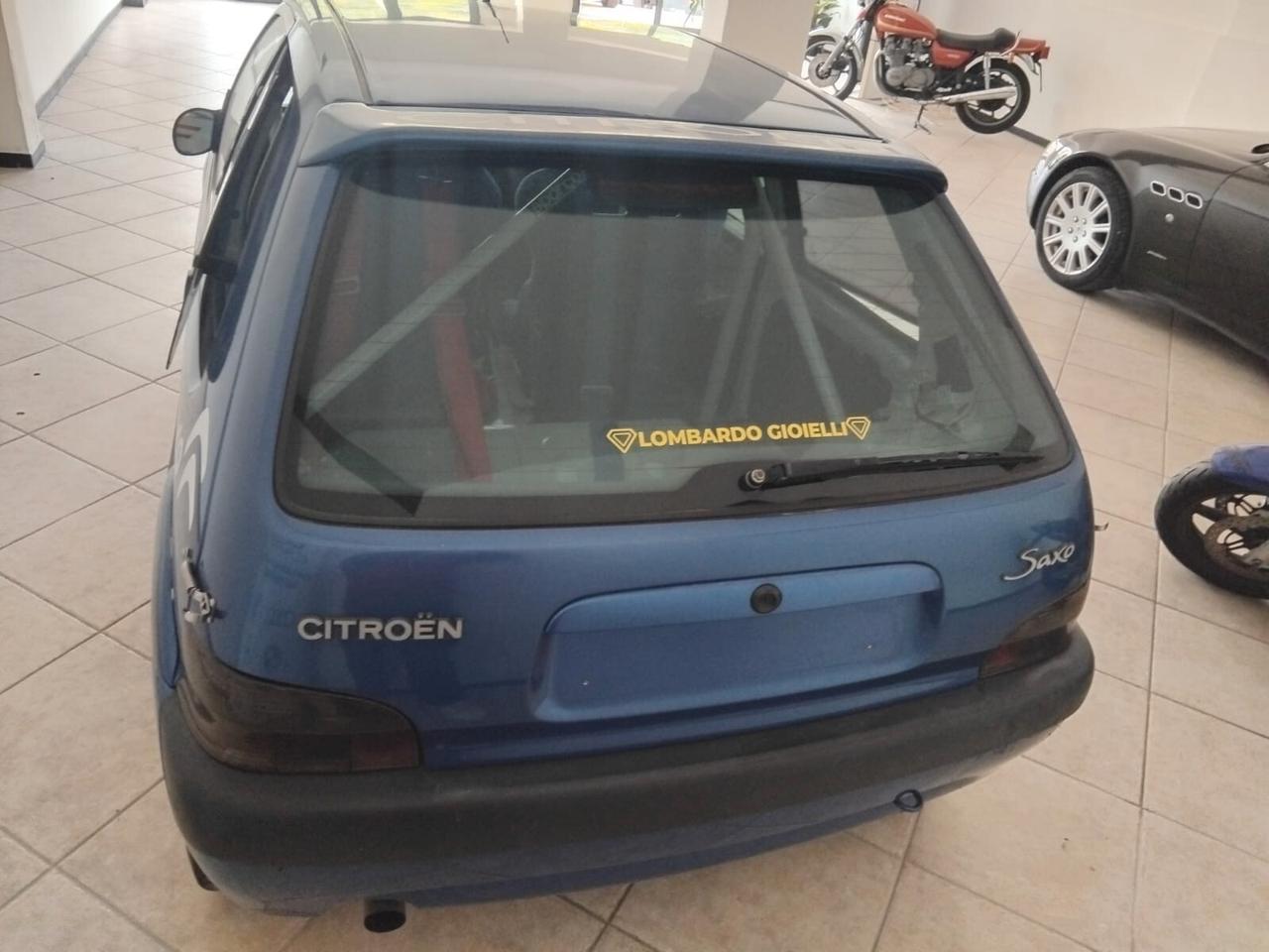 Citroen SAXO 1.6i 16V cat 3 porte VTS