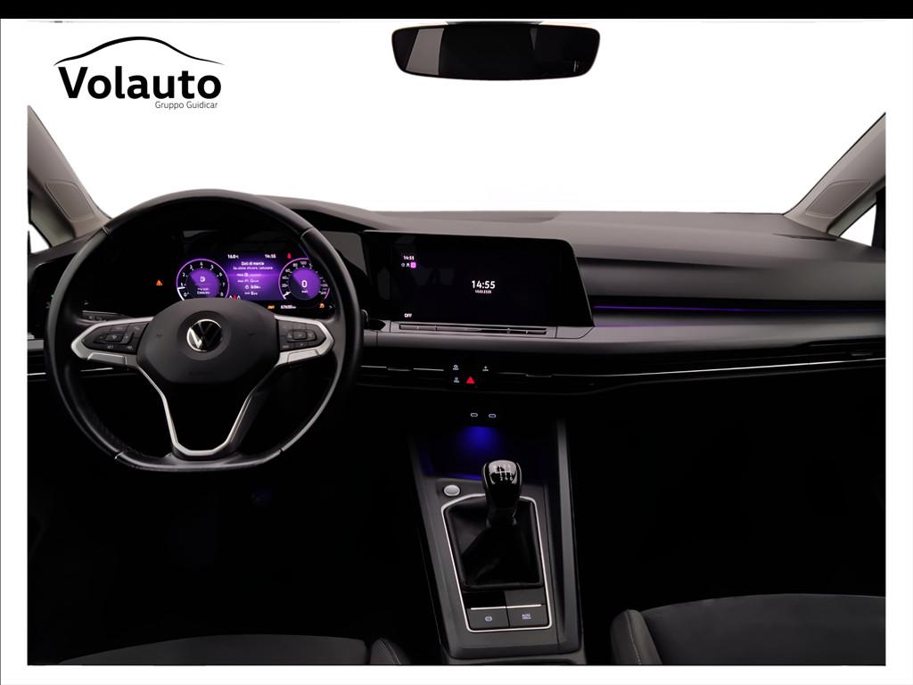 VOLKSWAGEN Golf VIII 2020 - Golf 1.5 tsi evo Style 130cv