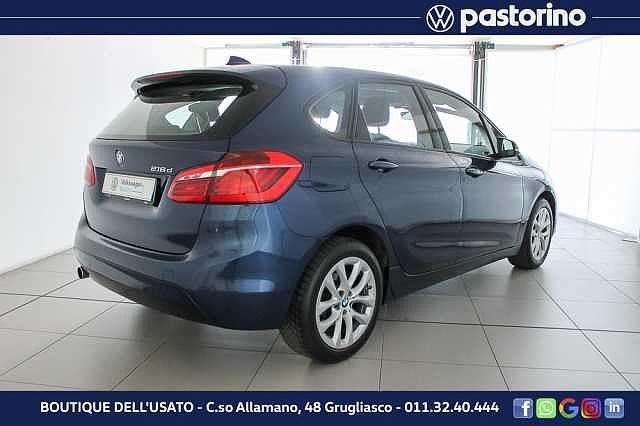 BMW 216 Active Tourer Serie 2 Luxury - Sistema di navigazione
