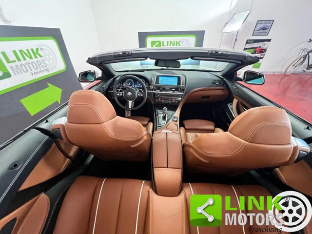 BMW 640 d Cabrio Msport Edition CERCHI 20 - GARANZIA