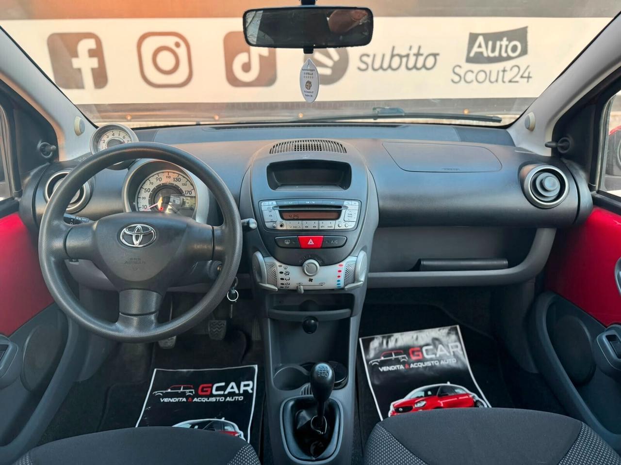 Toyota Aygo 1.0 12V VVT-i 3 porte Sol
