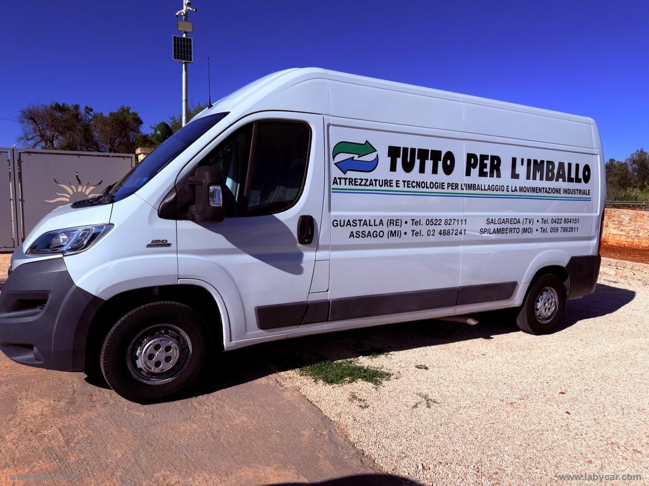 Ducato 35 2.3 MJT 130CV PLM-TM Furgone