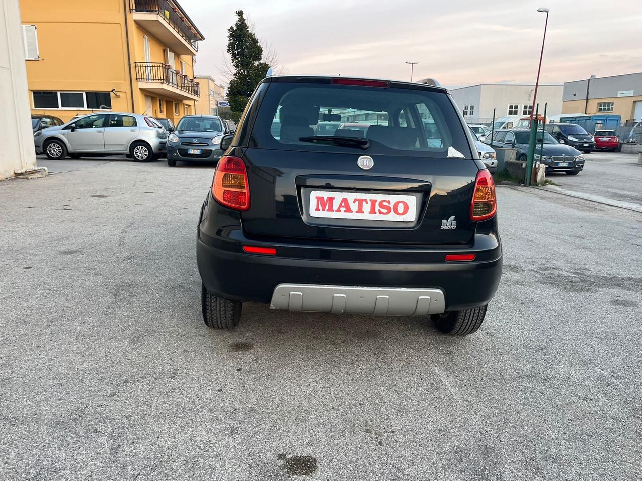 Fiat Sedici 2.0 MJT 16V DPF 4x4 Experience