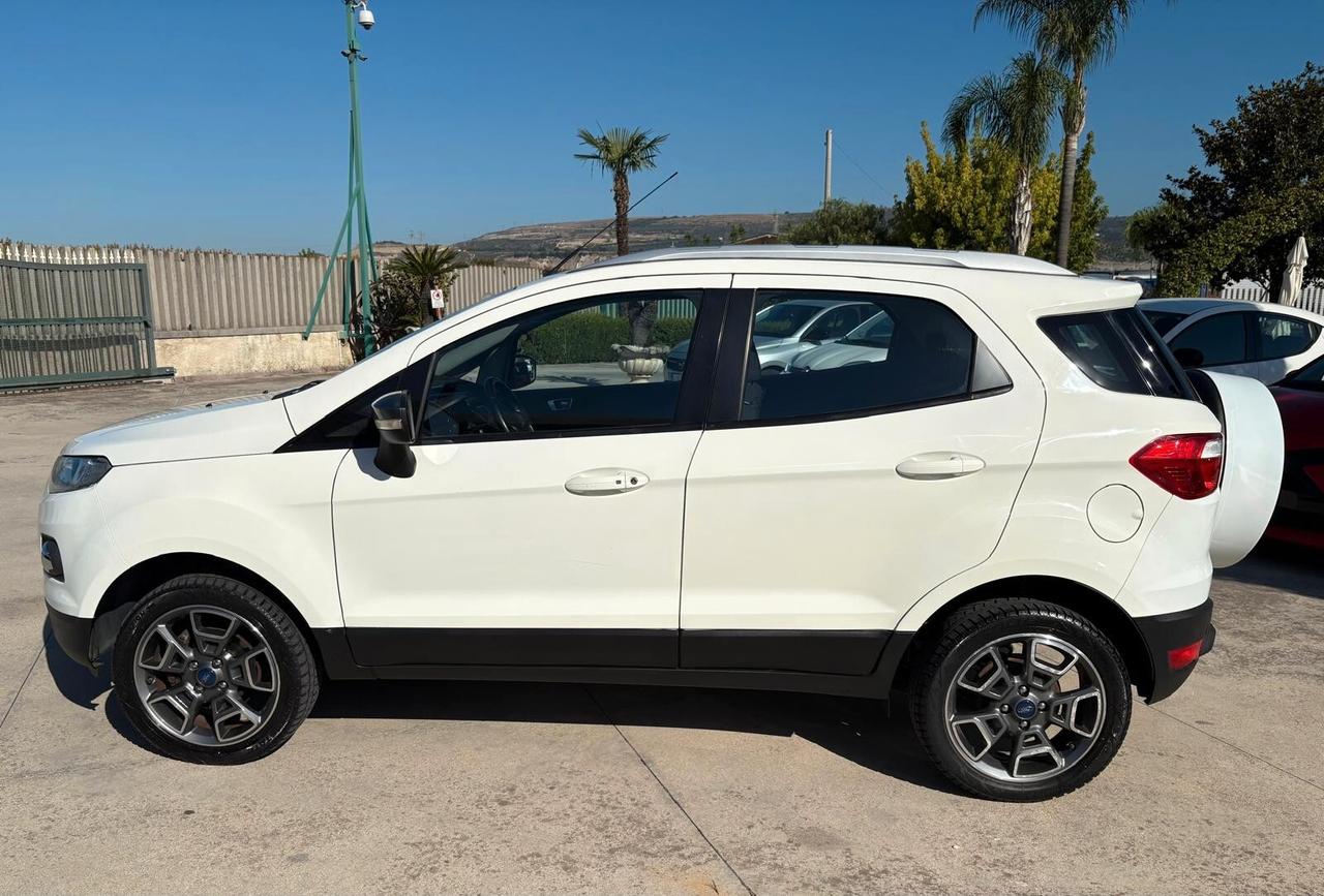 Ford EcoSport 1.5 TDCi 90Cv TITANIUM