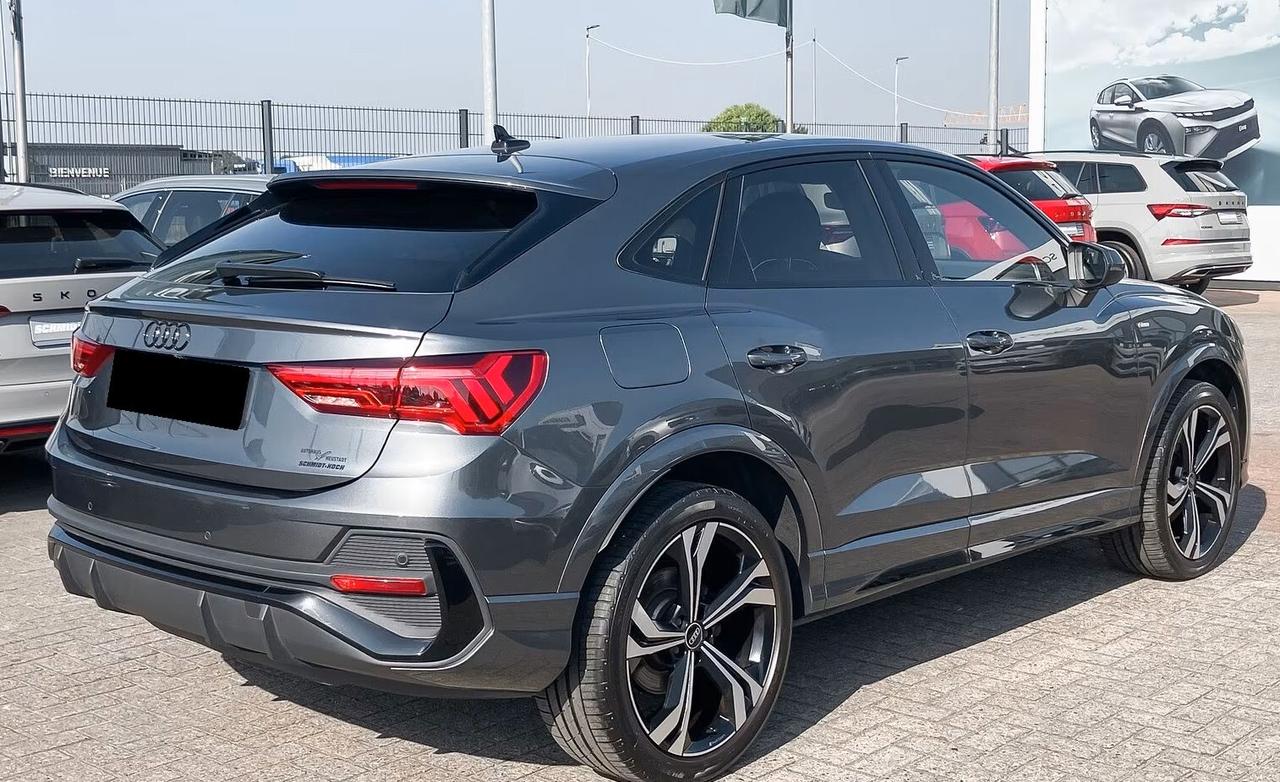 Audi Q3 SPB 35 TDI S tronic line SLINE TETTO LED TELECAMERA