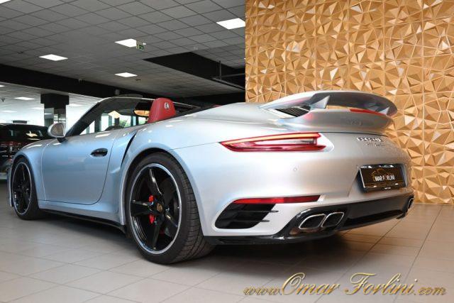 PORSCHE 911 991 3.8 TURBO CABRIO PDK 540CV PASM STRAFULL NUOVA