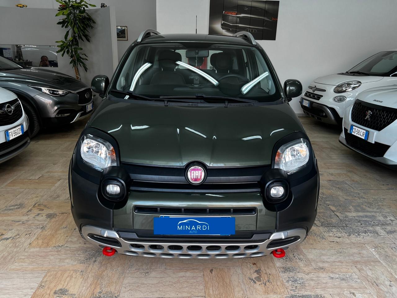 Fiat Panda 1.3 MJT 95 CV S&S City Cross