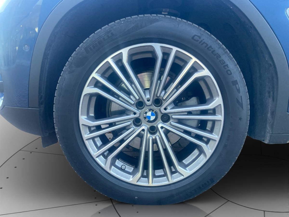 BMW X3 xdrive 20d mhev Luxury auto