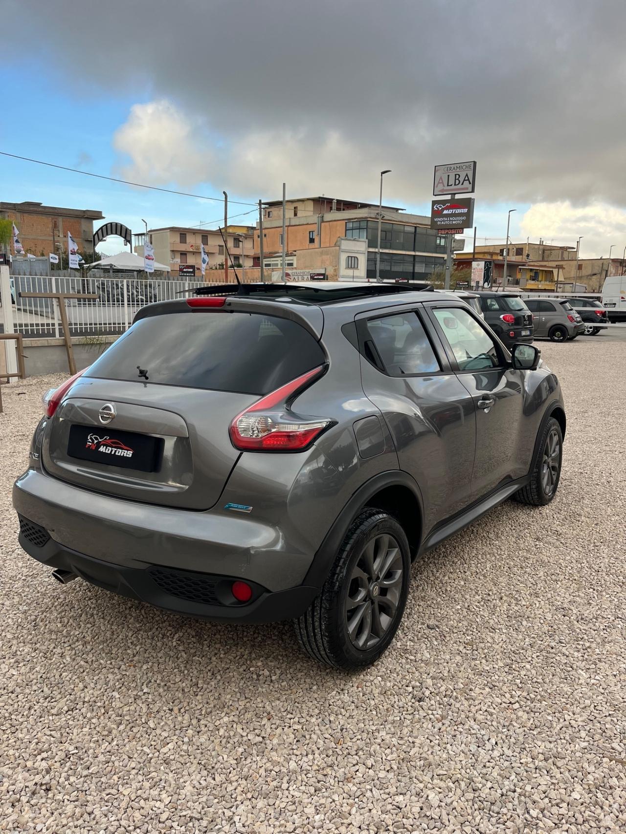 Nissan Juke 1.5 dCi Full
