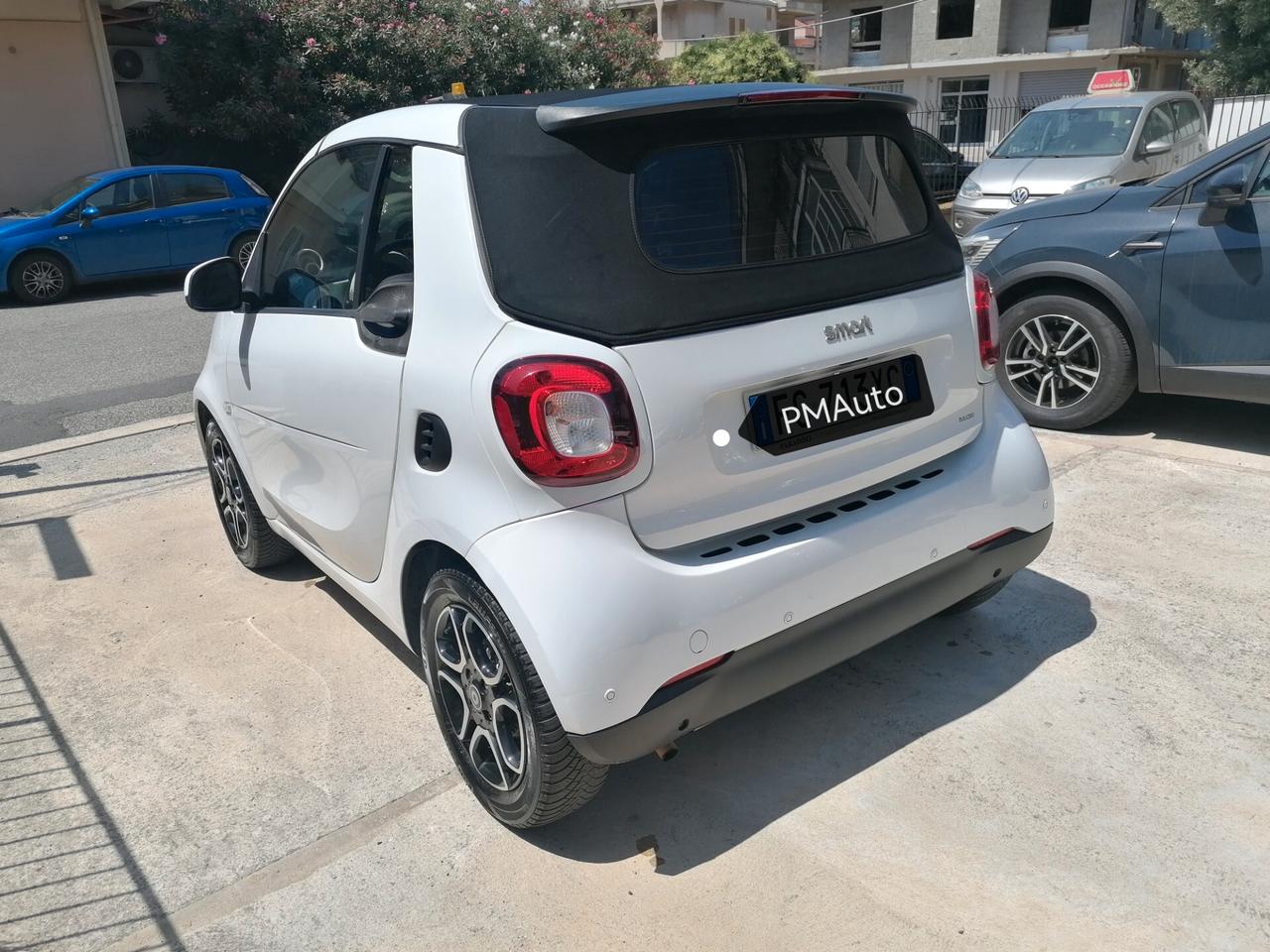 Smart ForTwo 70 1.0 cabrio Passion Navy
