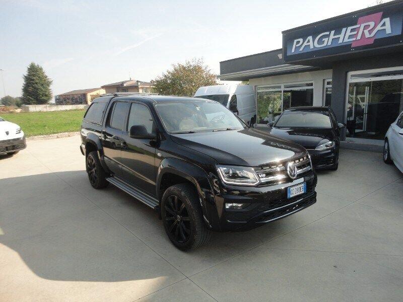 Volkswagen Amarok Amarok 3.0 V6 TDI 4MOTION BMT permanente aut. DC Comfortline