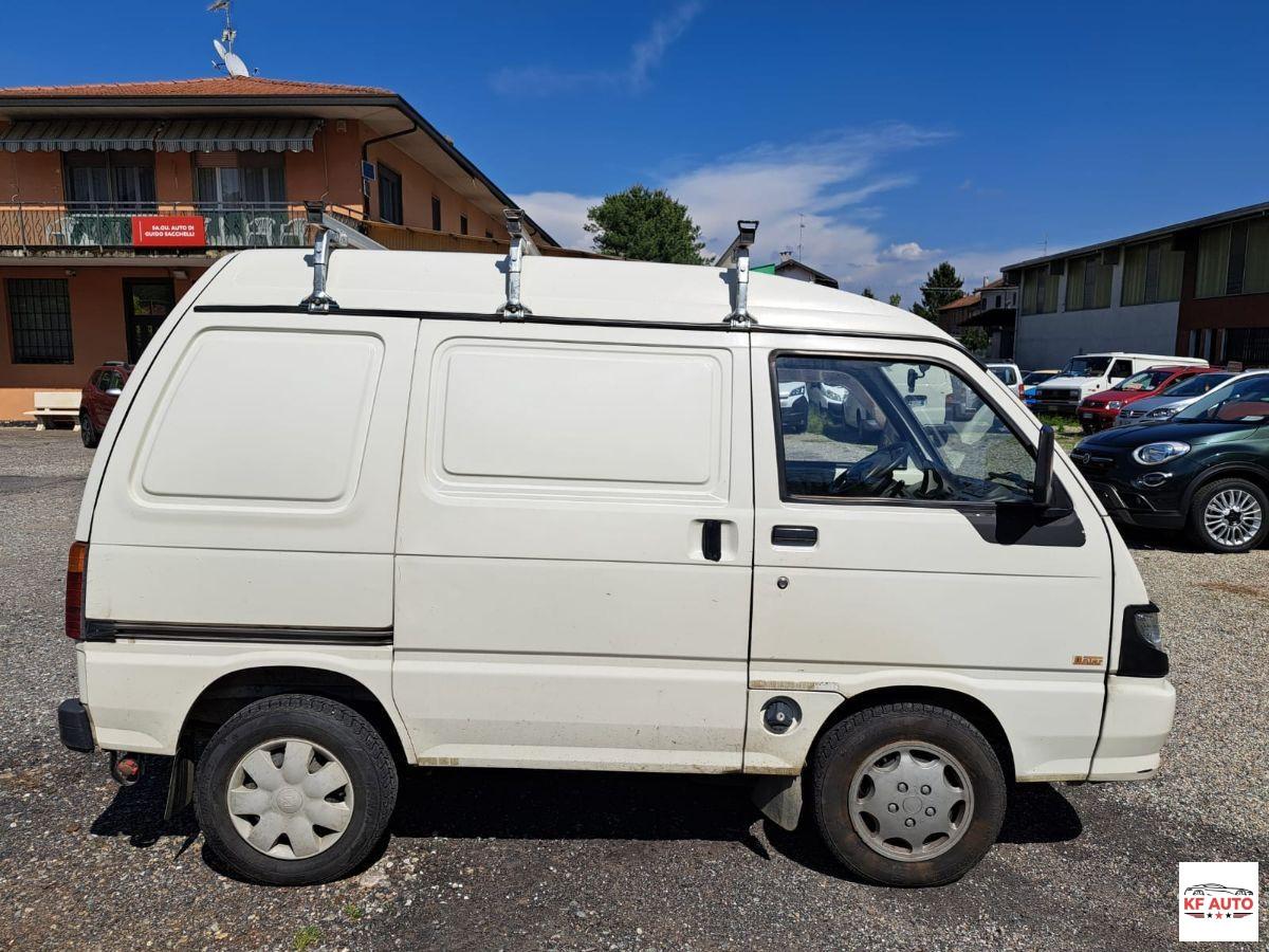 PIAGGIO porter 720 KG furgone cabinato Gpl E6