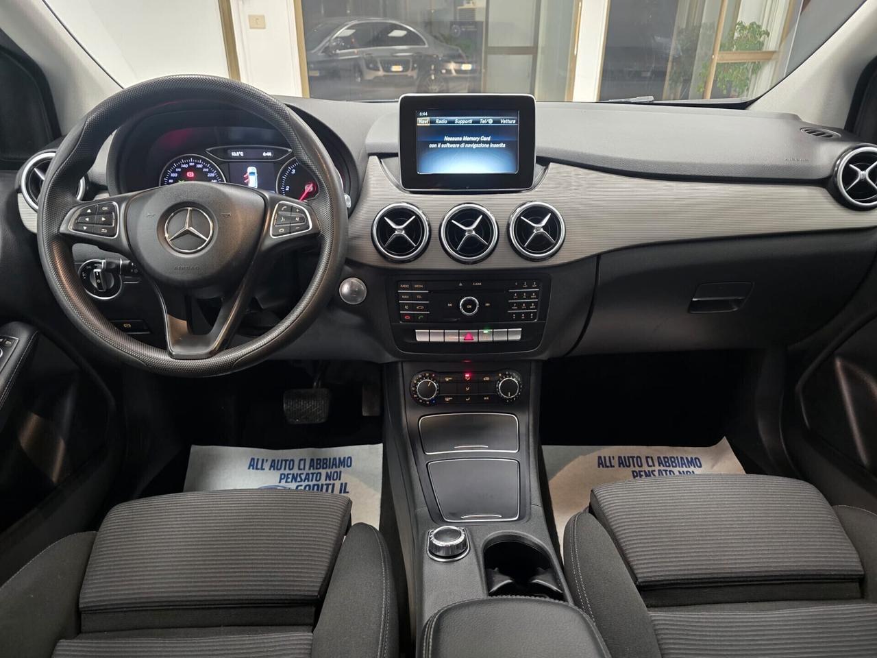 Mercedes B 160 d Automatic Sport 90cv 2017