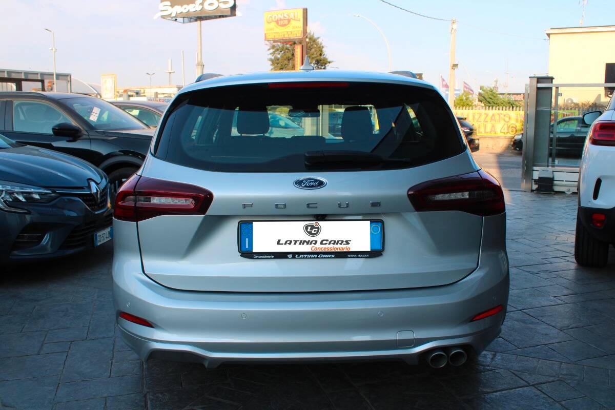 Ford Focus Wagon 1.5 ecoblue ST-Line 115cv AUTO con Navi e CarPlay