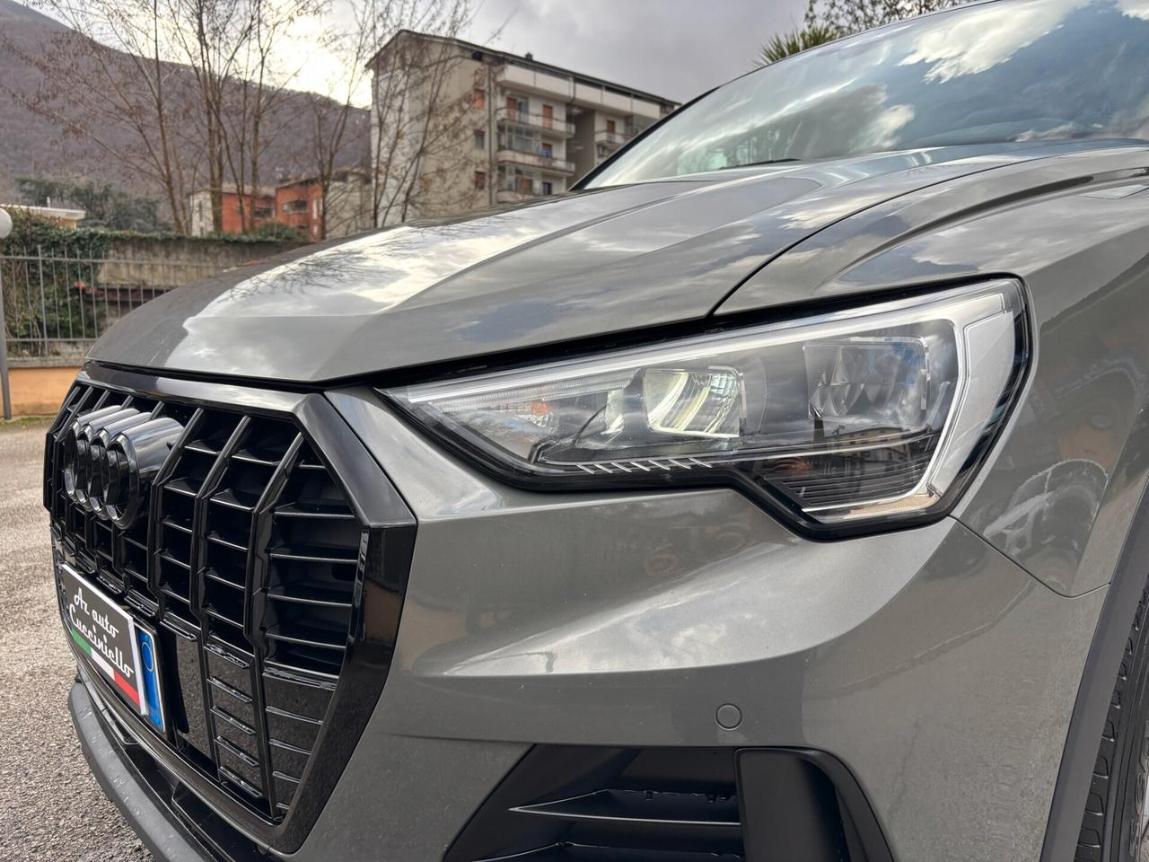 Audi Q3 35 TDI 150CV S tronic IDENTITY BLACK - S-LINE FULL - MY 21