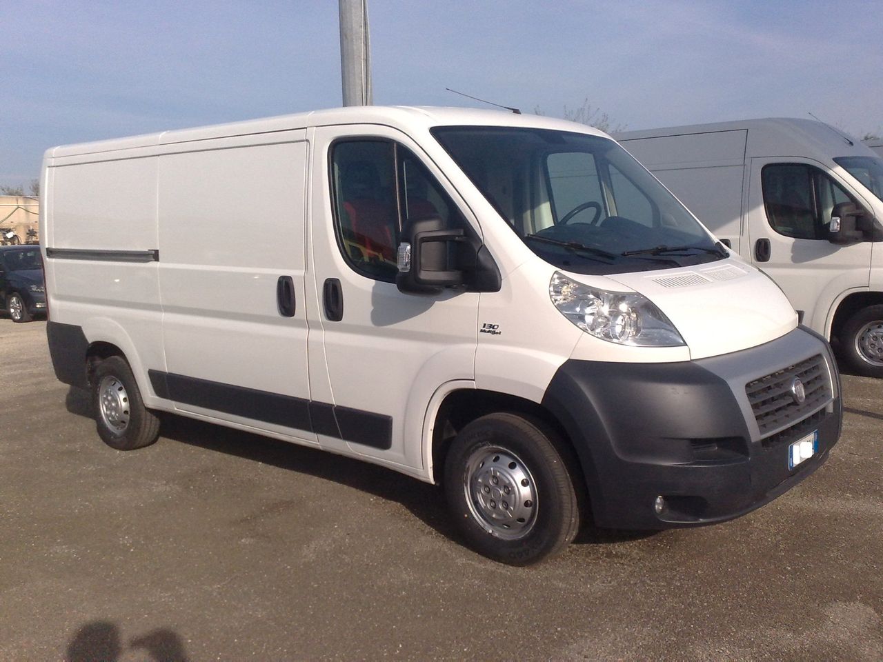 Fiat Ducato 2.3mjet 130cv FURGONE TETTO BASSO - 2013