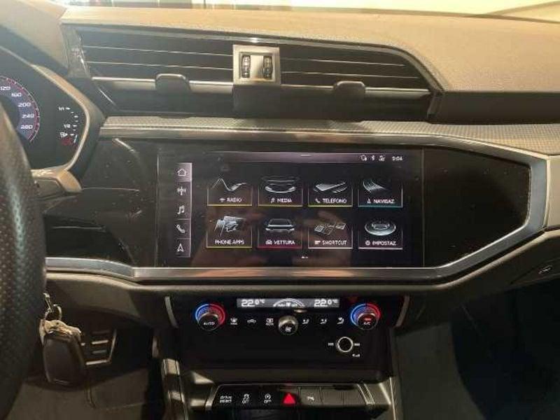 Audi Q3 2019 Sportback 45 2.0 tfsi quattro edition quattro s-tronic