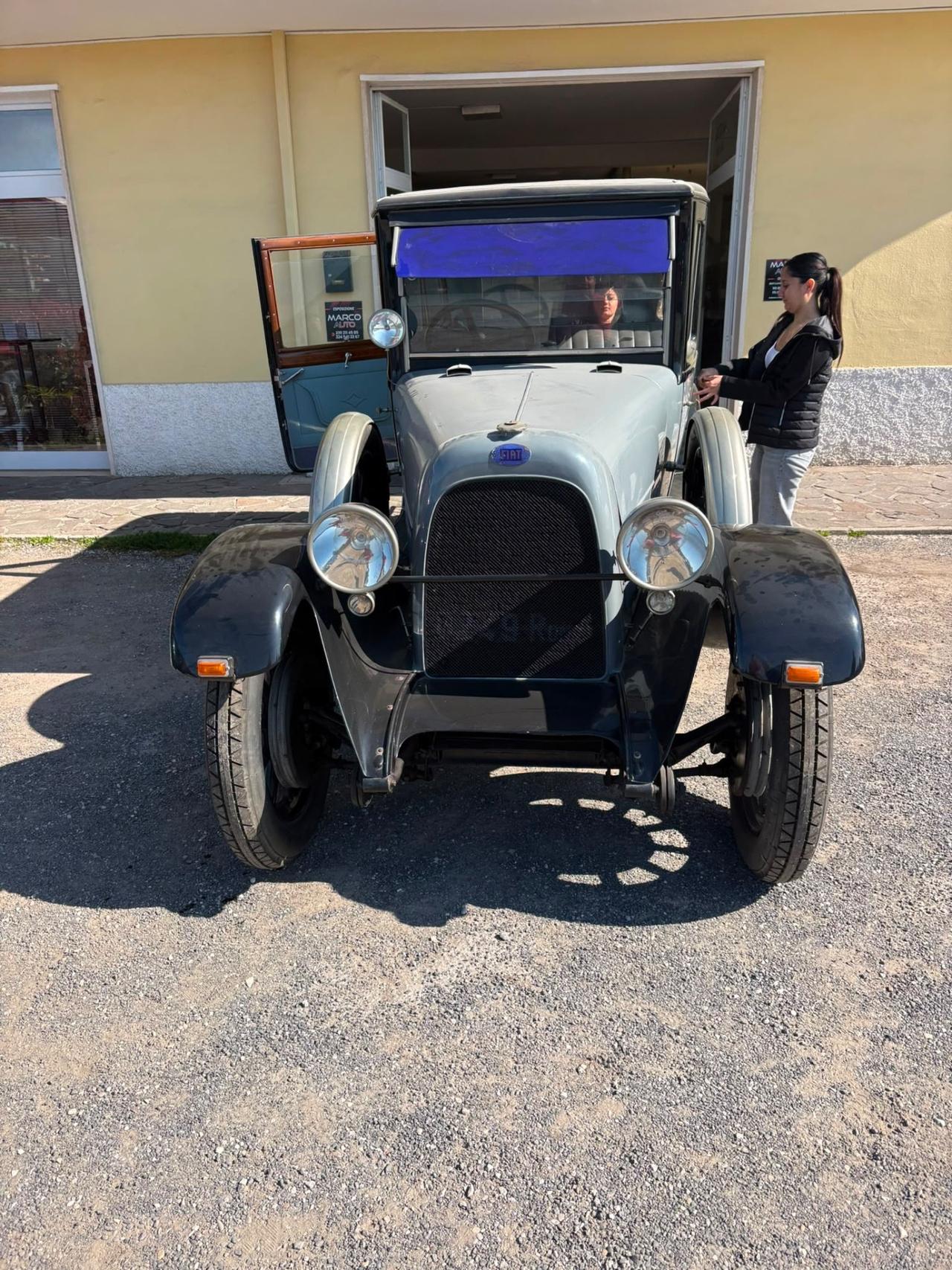 Fiat 510 Torpeto
