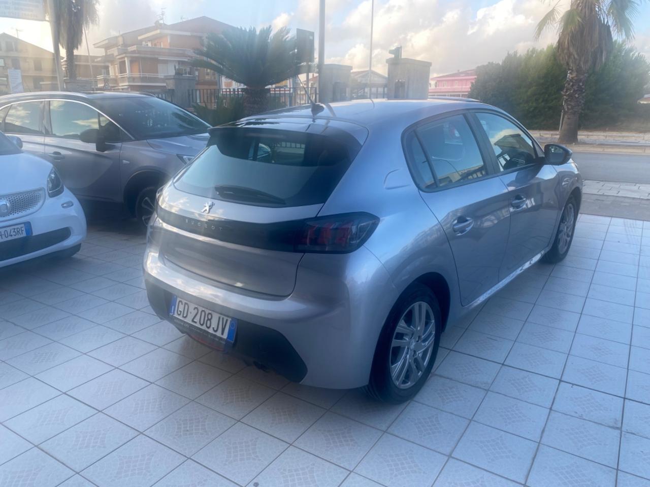Peugeot 208 PureTech 100 Stop&Start EAT8 5 porte Active
