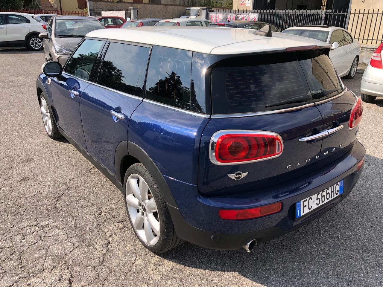 Mini Cooper D Clubman 2.0 Business Automatica