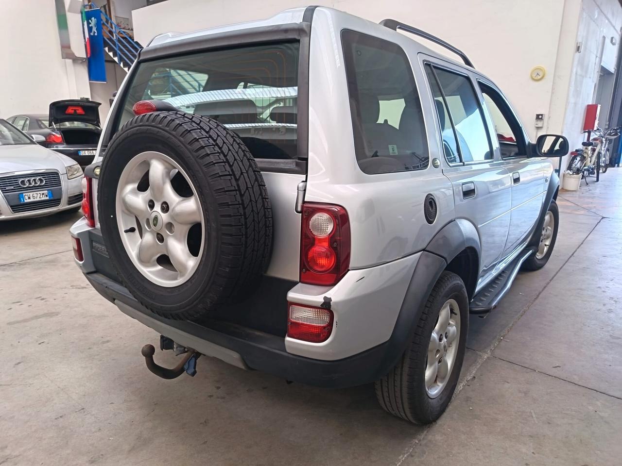 Land Rover Freelander NO