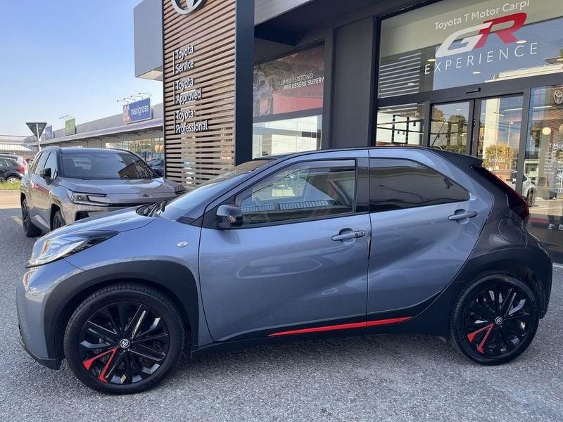 Toyota Aygo X Aygo X 1.0 Undercover 72cv s-cvt - Limited Edition JUN TAKAHASHI