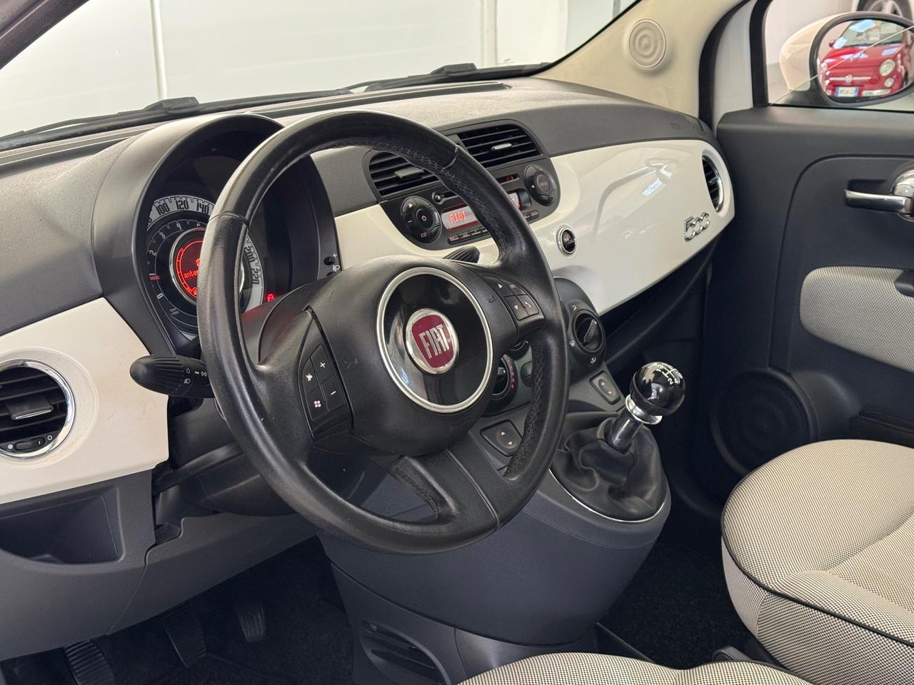 Fiat 500 1.2 Lounge Ok Neopatentati