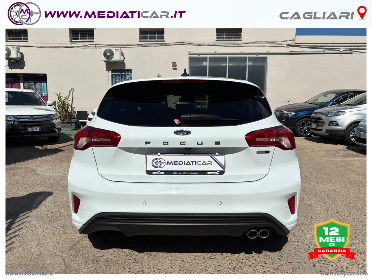 FORD Focus 1.0 EcoBoost Hybrid 125CV 5p.ST L.