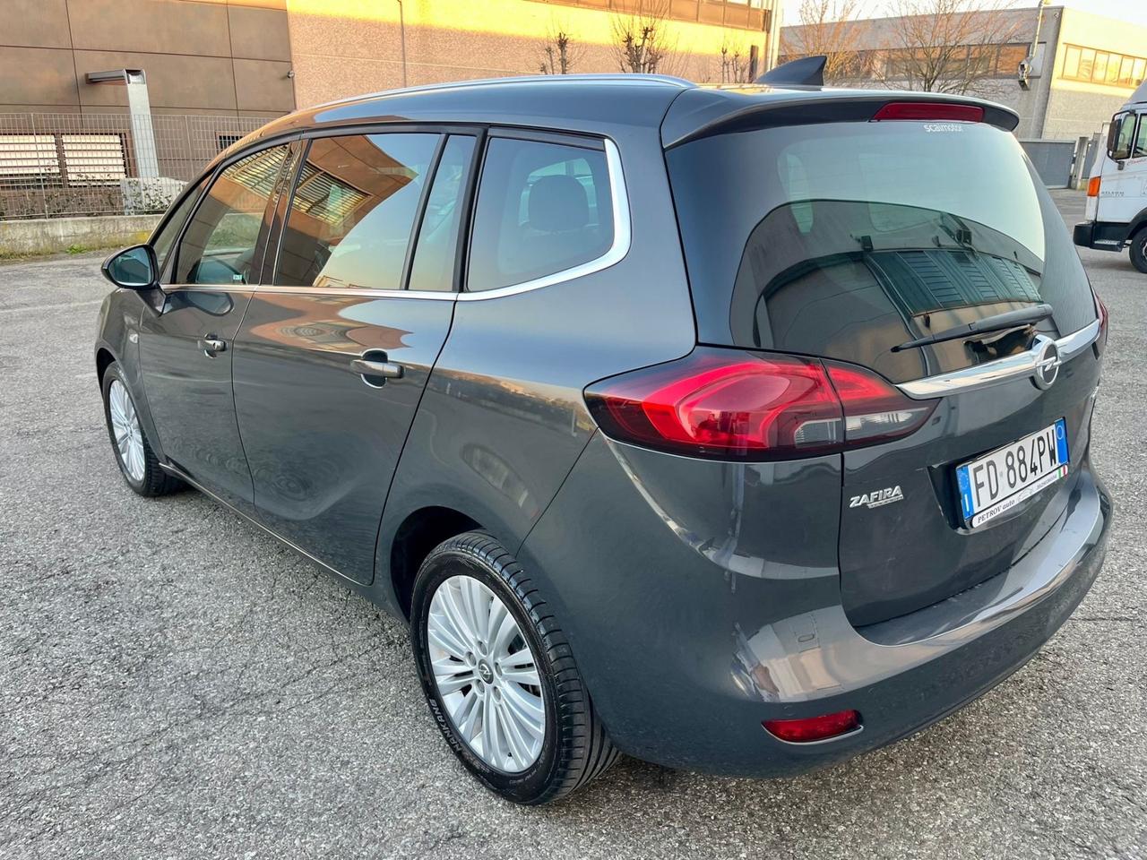 Opel Zafira 1.4GPL (scadenza 2036) 105.000km 2016 7posti E6