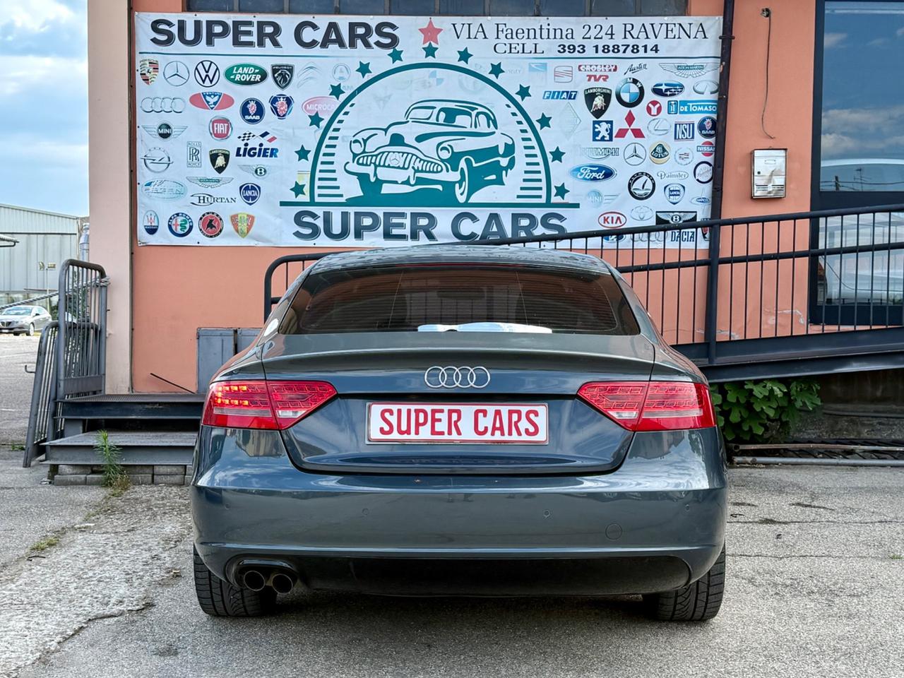 Audi A5 SPB 2.0TDI 143CV NEOPATENTATI Ambiente 2011